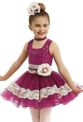 Pre-Owned Costume Weissman  11193 Medium Child   Ballet
