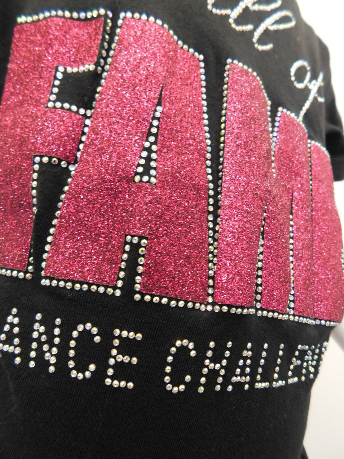 Pre-Owned T-Shirt LAT   Large Child Pink  Jazz