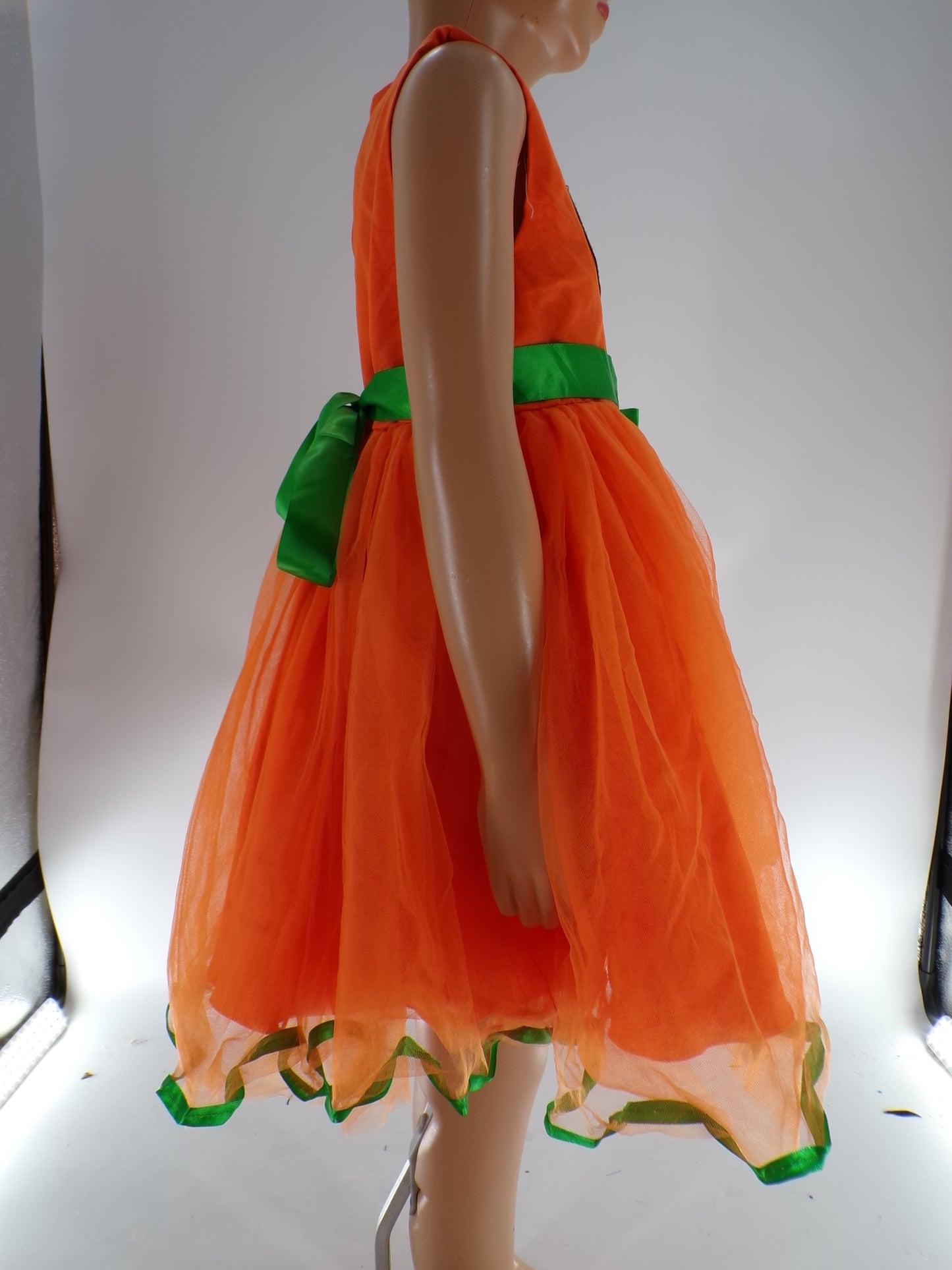 Pre-Owned Costume Ibtom   Medium Child Orange  Jazz
