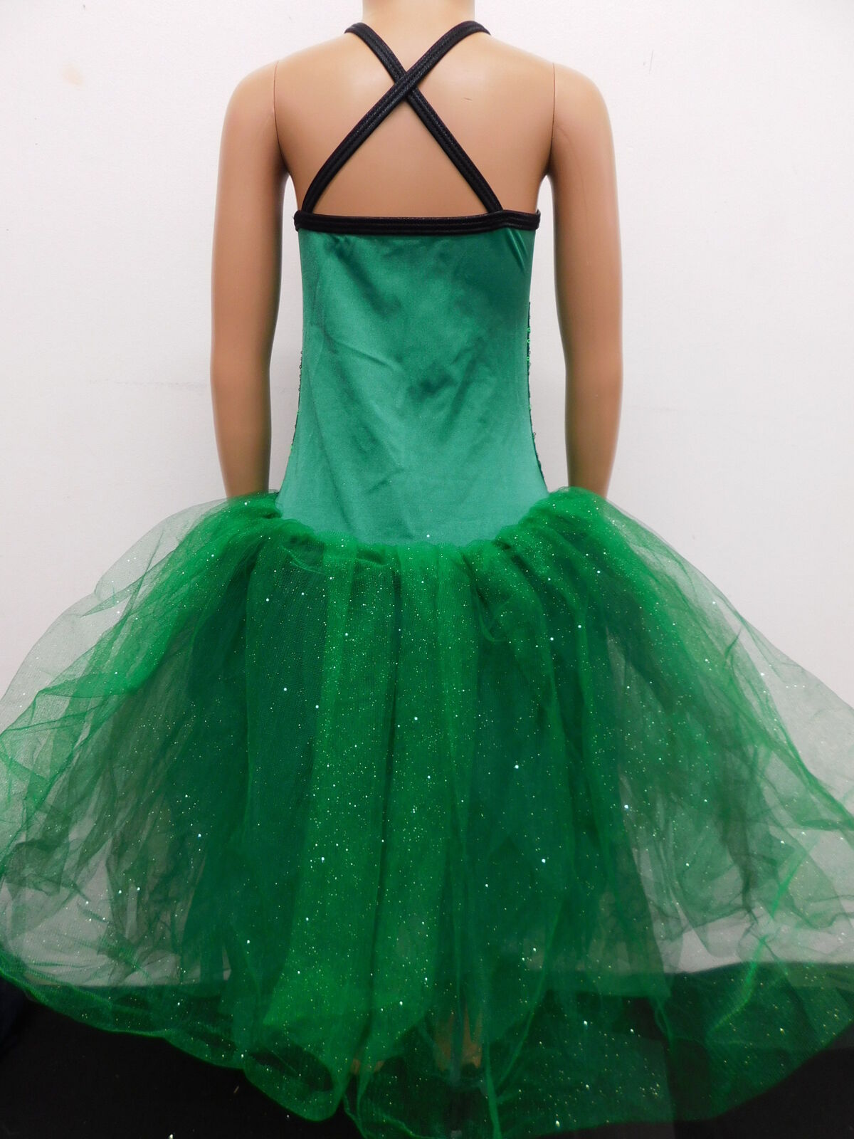 Pre-Owned Costume Curtain Call  E781 Large Child Kelly Green  Ballet