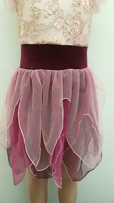 Pre-Owned Costume Curtain Call  E1988 Medium Child Pink  Lyrical