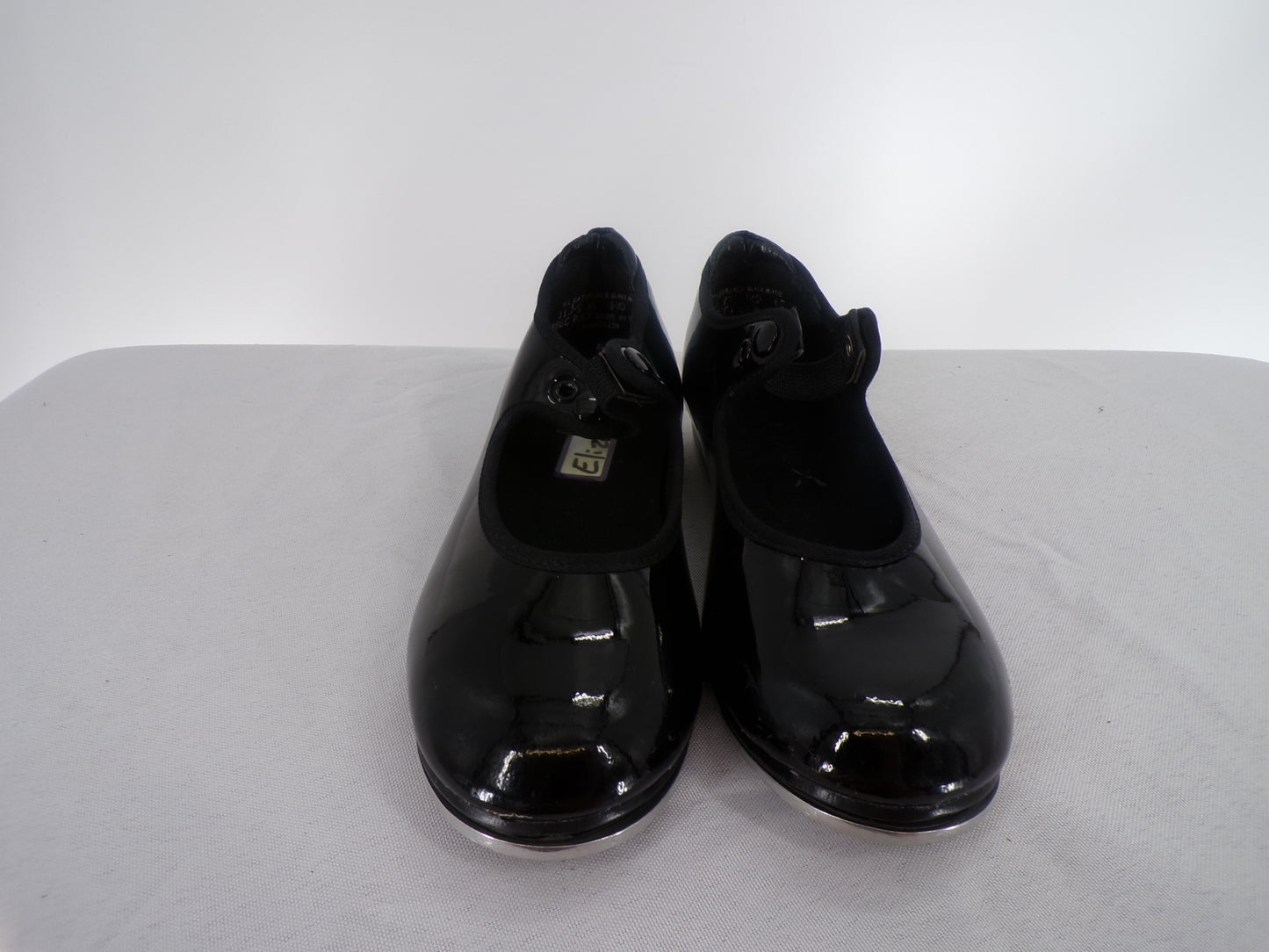 Pre-Owned Tap Shoes Capezio Little Kid 11.5M Tyette Man Made Elastic Student
