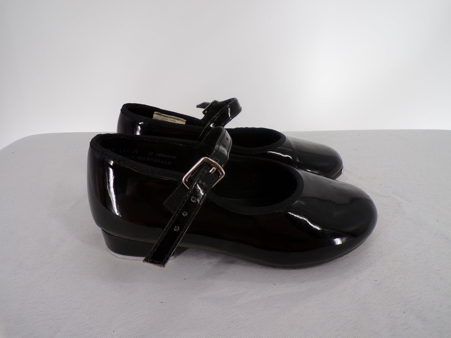 Pre-Owned Tap Shoes Revolution Toddler 12M Mary Jane   Student