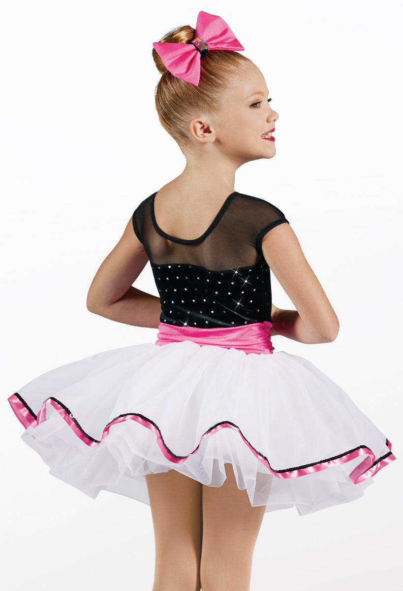 Pre-Owned Costume Weissman  12612 Medium Child Hot Pink  Jazz