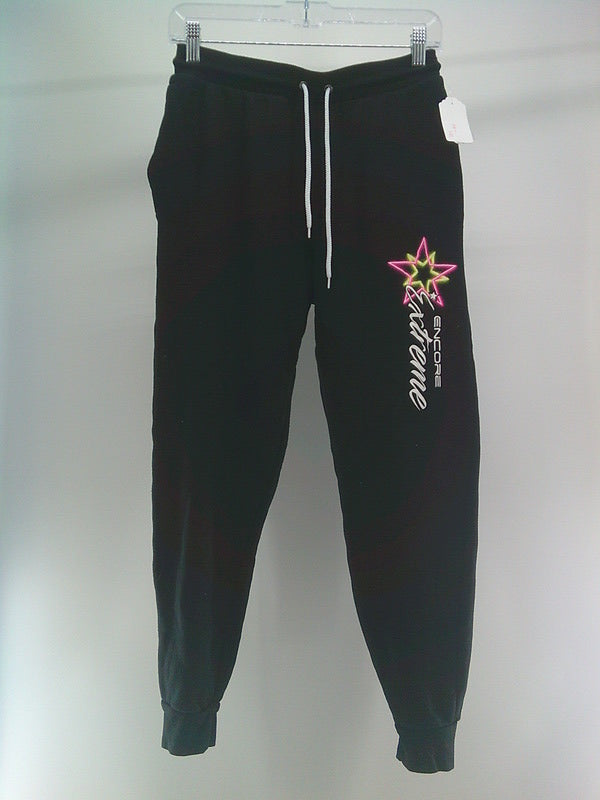 Pre-Owned Sweatpants Encore   Small Adult Black  Hip Hop Jazz