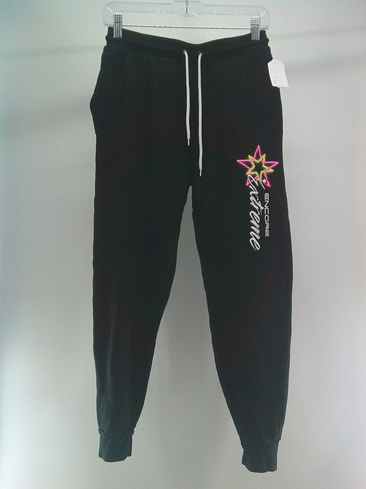 Pre-Owned Sweatpants Encore   Small Adult Black  Hip Hop Jazz