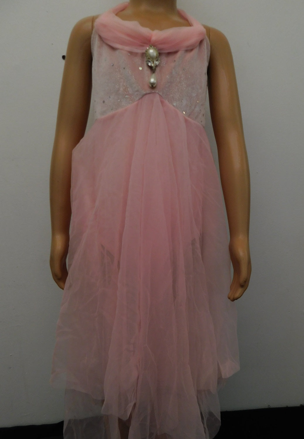 Pre-Owned Costume Weissman  3865 Medium Child Pink  Lyrical