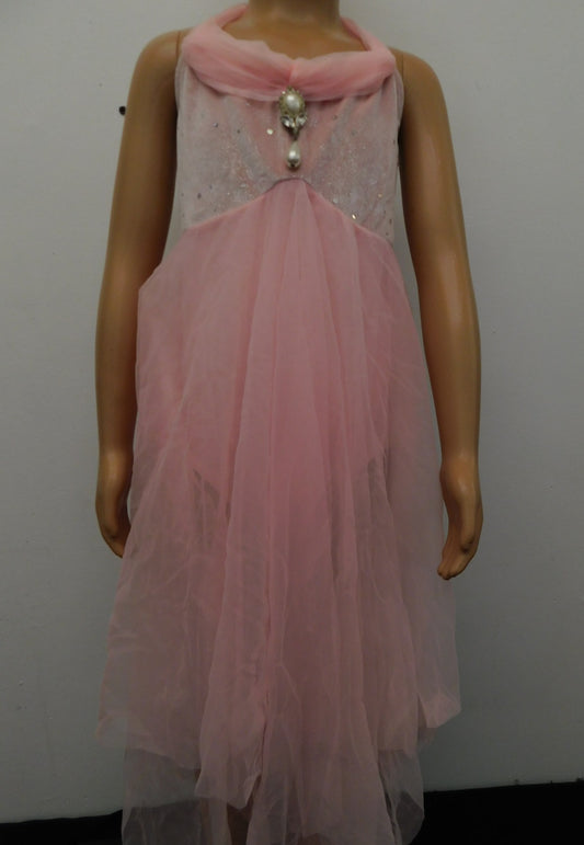 Pre-Owned Costume Weissman  3865 Medium Child Pink  Lyrical