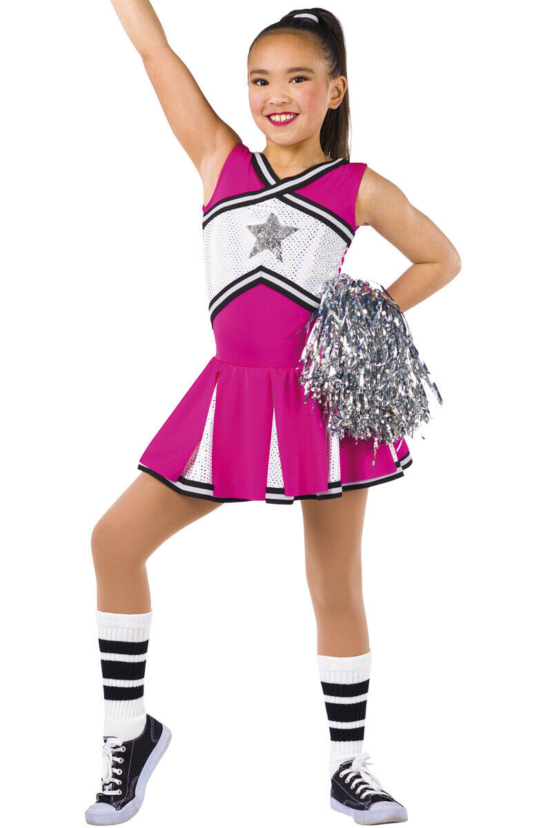 Pre-Owned Costume Dansco  20250 Large Child Hot Pink  Jazz