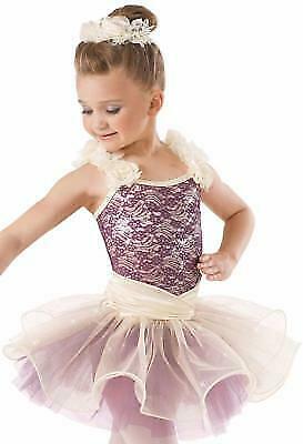 Pre-Owned Costume Weissman  7916 Large Child   Ballet