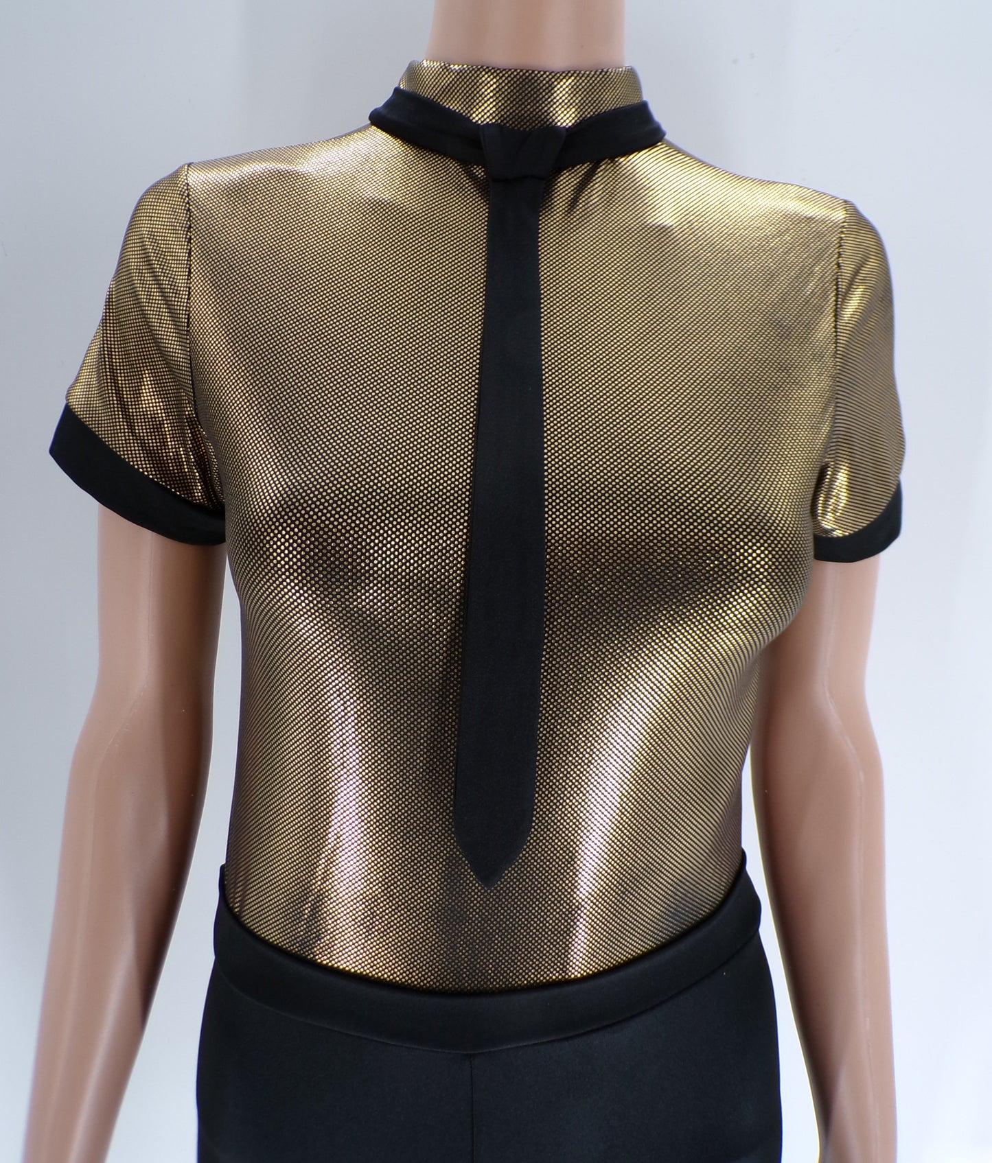 Pre-Owned Costume Revolution  684 Large Child Gold  Jazz