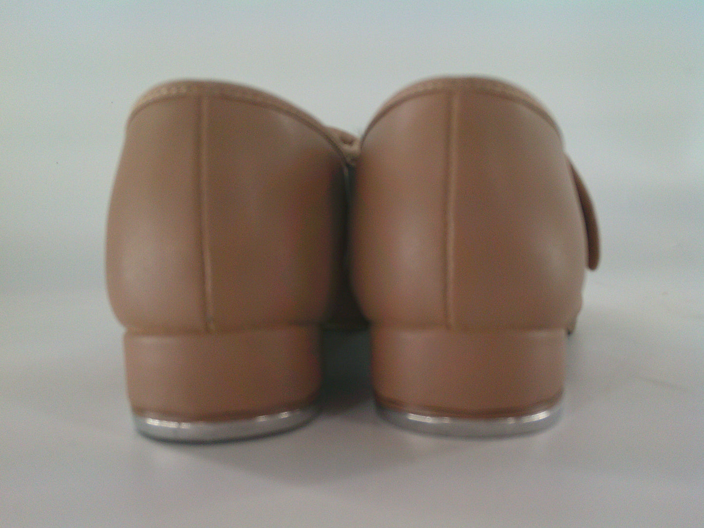 Pre-Owned Tap Shoes SoDanca Adult 5M Mary Jane Leather Loop Strap