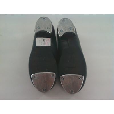 NEW Shoes Tap 11M Kids Black Theatricals T9555 Split Sole Oxford