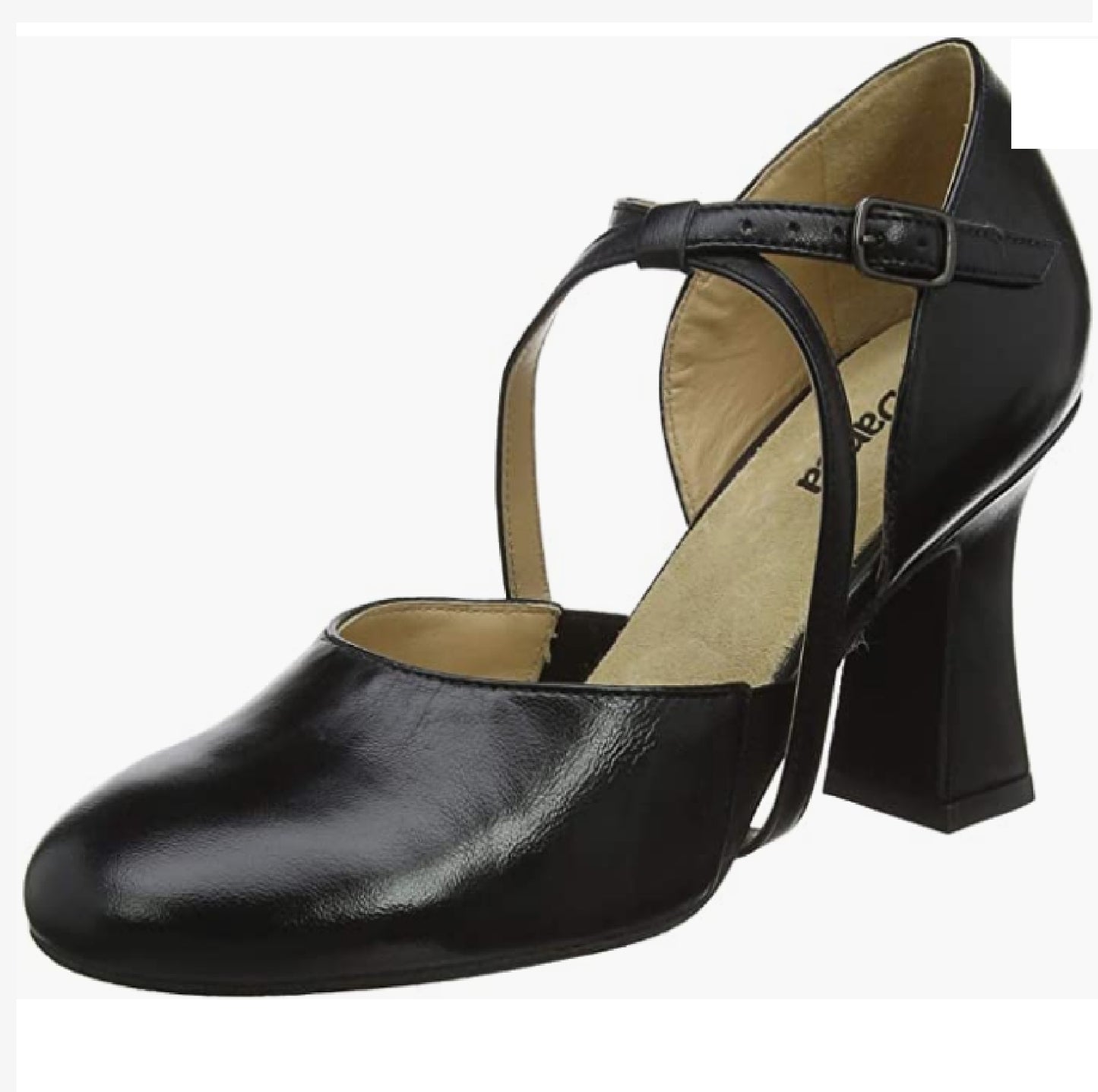 NEW Ballroom Shoes So Danca SD143 Leather Cross Straps 3" Heel Leather