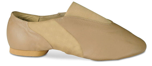 Pre-Owned Jazz Shoes Danshuz Big Kid 4M Slip On Leather
