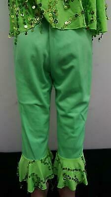 Pre-Owned Costume Curtain Call  E3983 Small Child Lime Green  Jazz