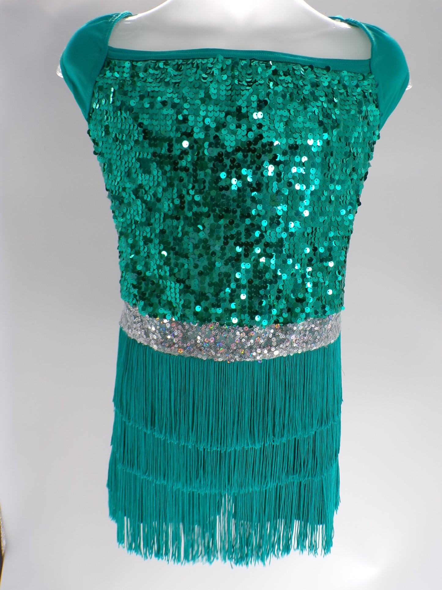 Pre-Owned Costume Weissman  12543 XXL Child Teal  Jazz