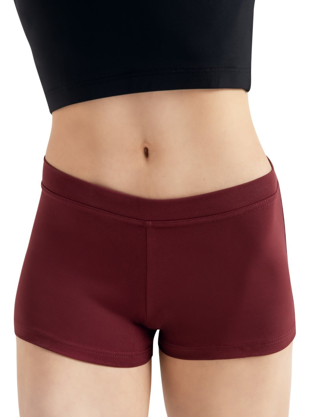 New Shorts Capezio TB113C Boycut Lowrise Black or Nude Shorts