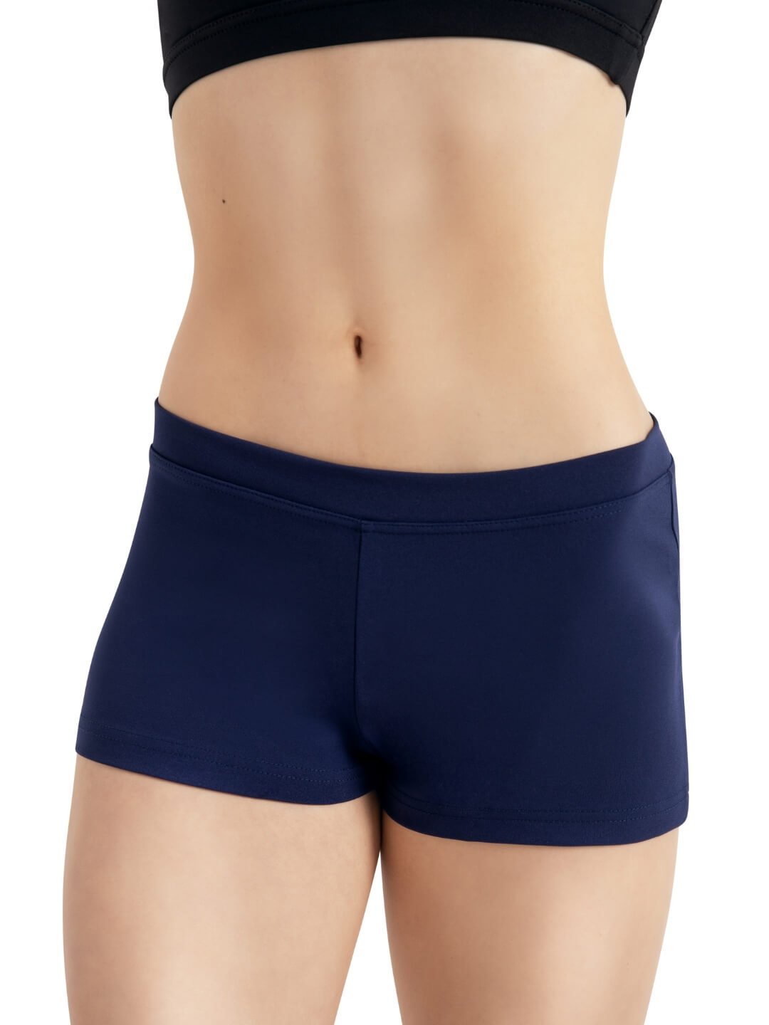 New Shorts Capezio TB113C Boycut Lowrise Black or Nude Shorts