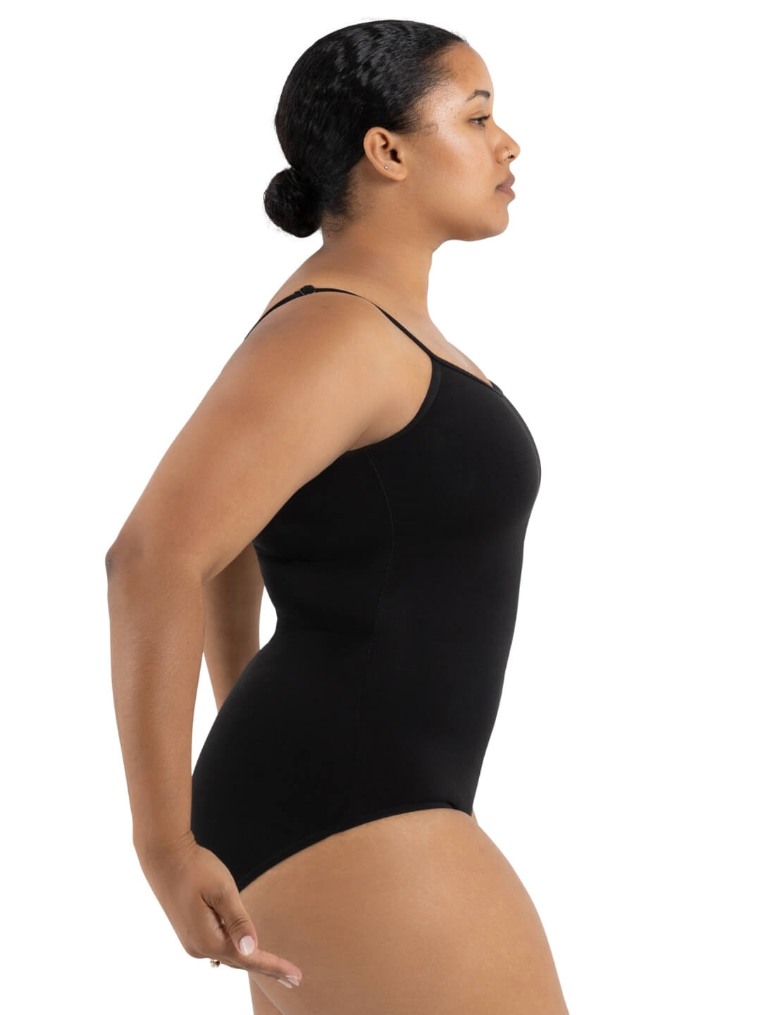 NEW Closeout Leotard Capezio CC100 Adult Black Adjustable Straps Ballet Jazz