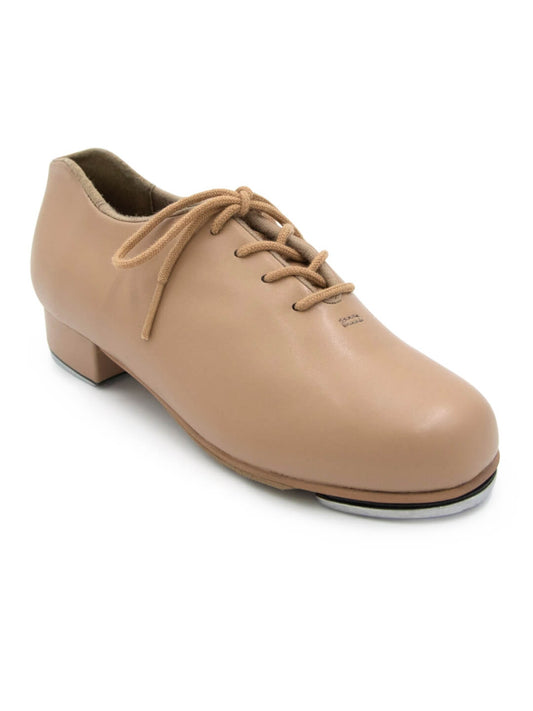 NEW Tap Shoes Capezio 473 Tan Size 10W Adult Student Full Sole