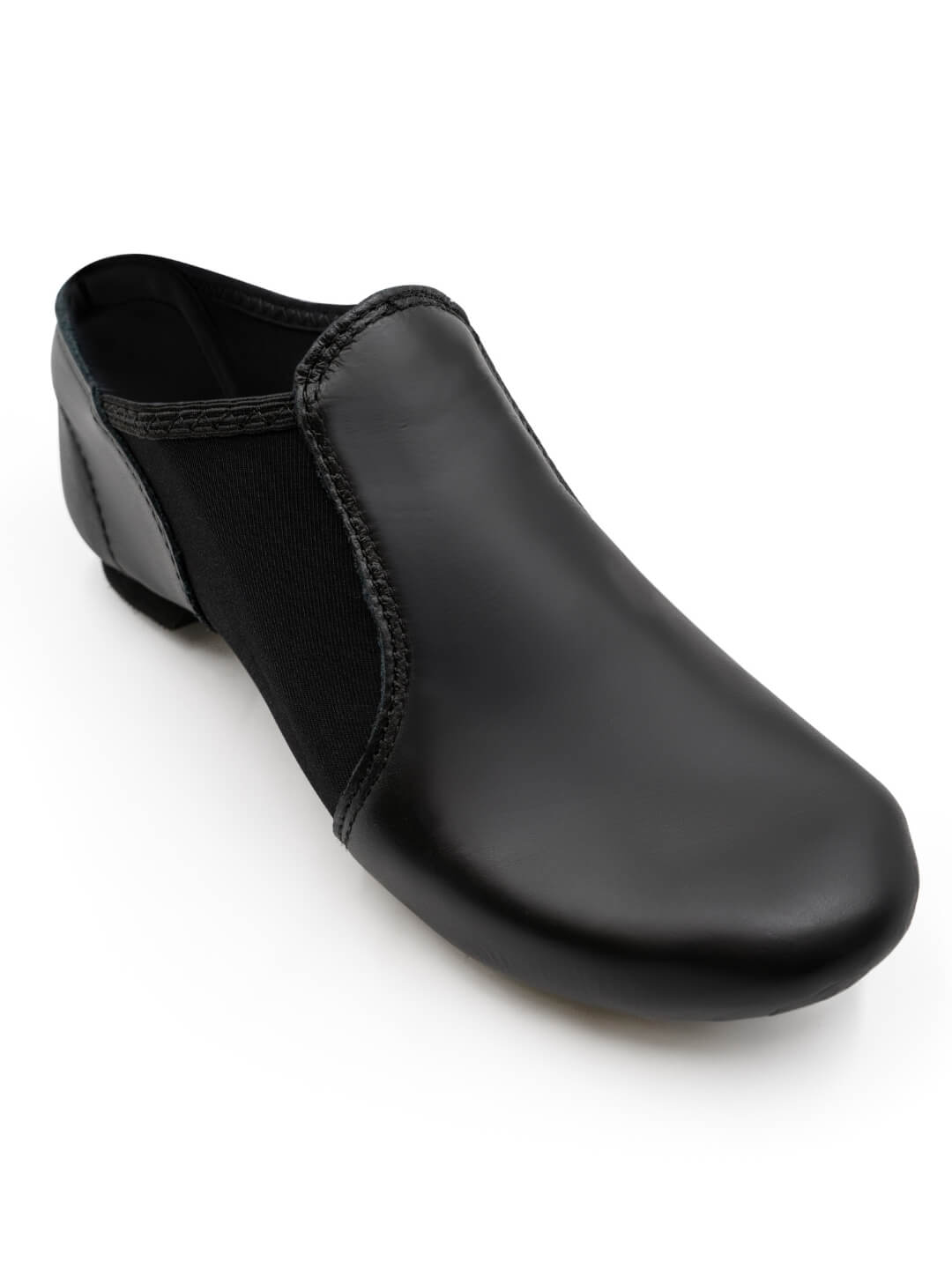 New Jazz Shoes Capezio EJ2C Child Caramel & Black Split Sole Stretch Slip On