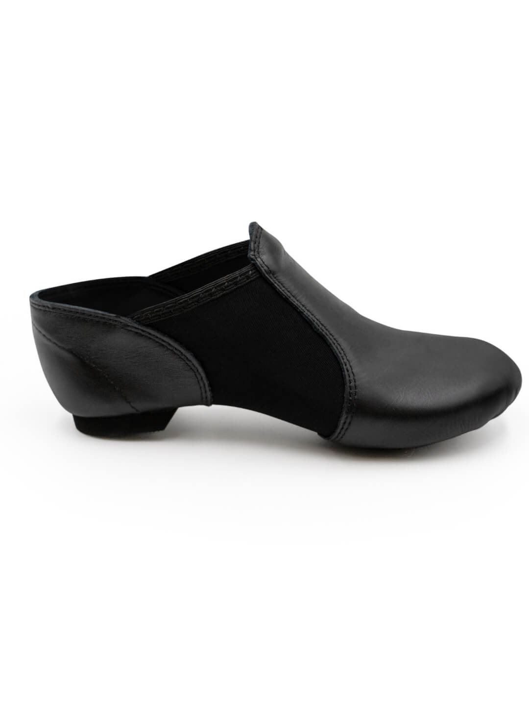 New Jazz Shoes Capezio EJ2C Child Caramel & Black Split Sole Stretch Slip On