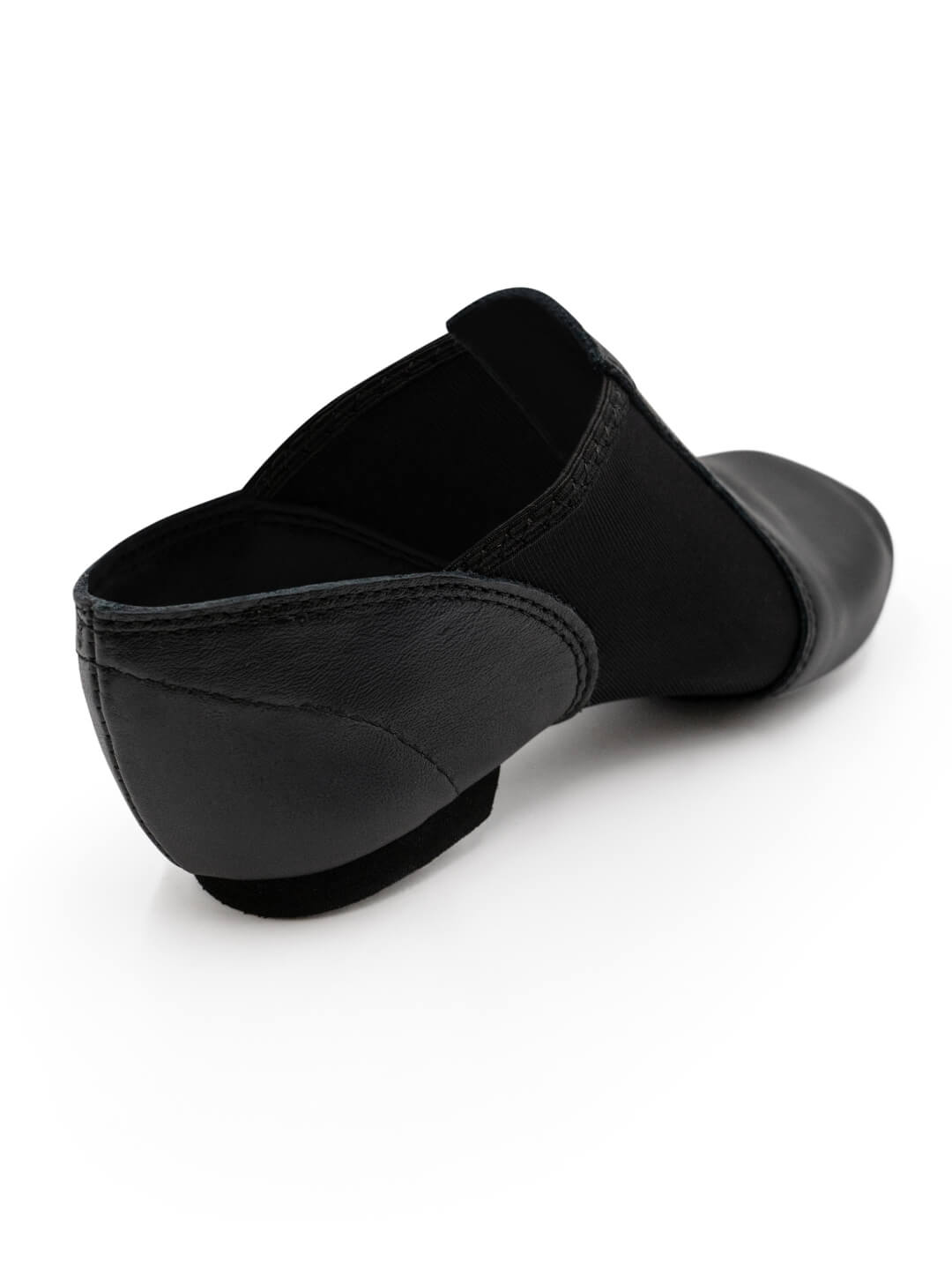 New Jazz Shoes Capezio EJ2C Child Caramel & Black Split Sole Stretch Slip On