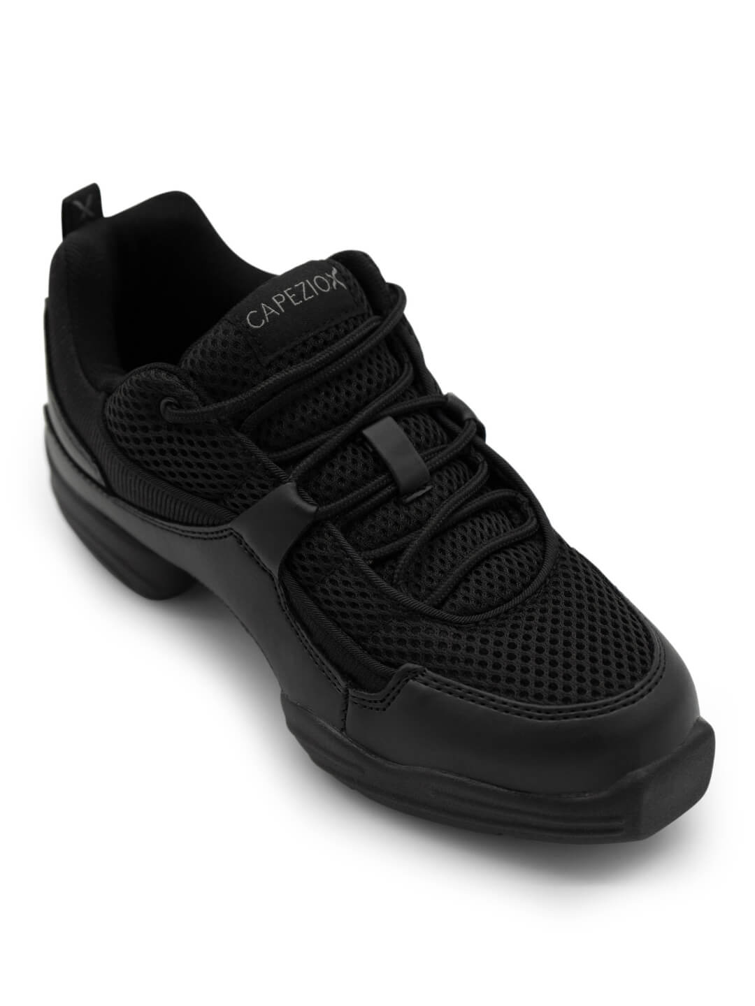 New Jazz Sneakers Capezio Adult DS11 Black Hip Hop Split Sole