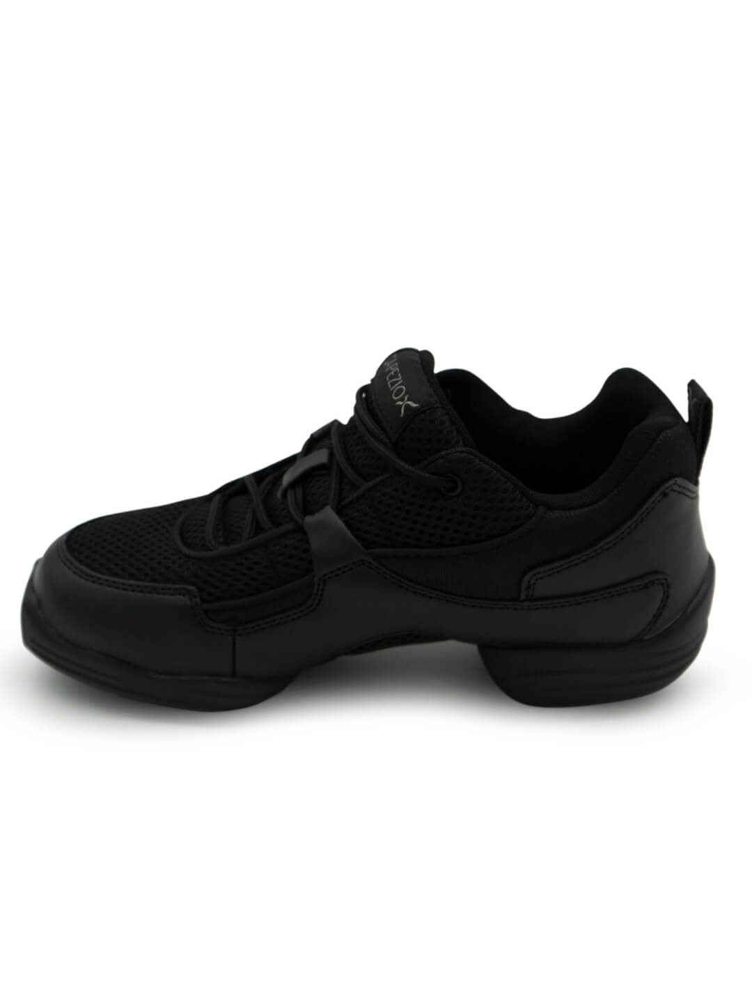 New Jazz Sneakers Capezio Adult DS11 Black Hip Hop Split Sole