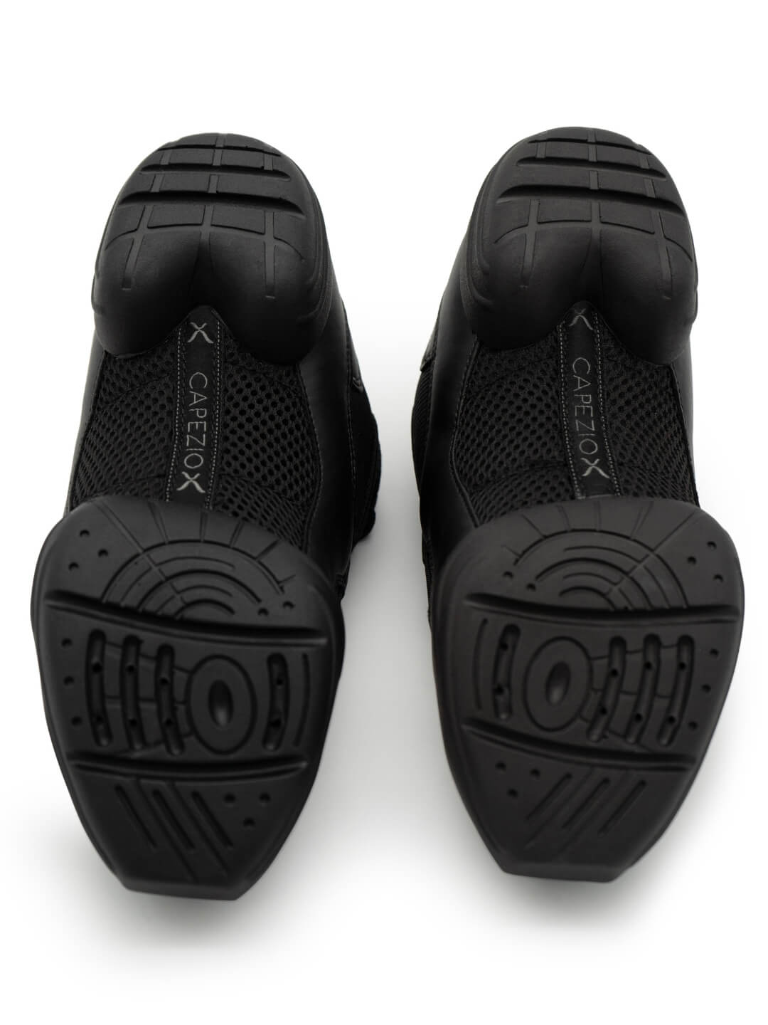 New Jazz Sneakers Capezio Adult DS11 Black Hip Hop Split Sole