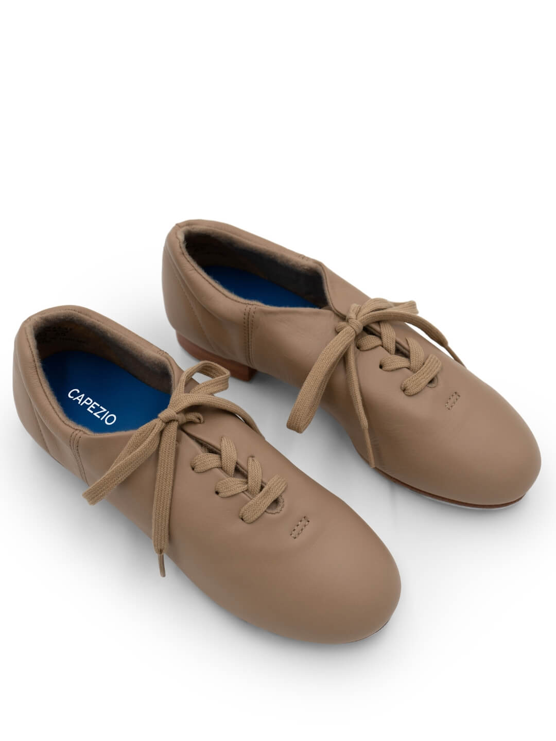 NEW Open Box Tap Shoes Capezio CG16 Adult 12.5M Oxford Leather Lace Up Split Sole (Copy)