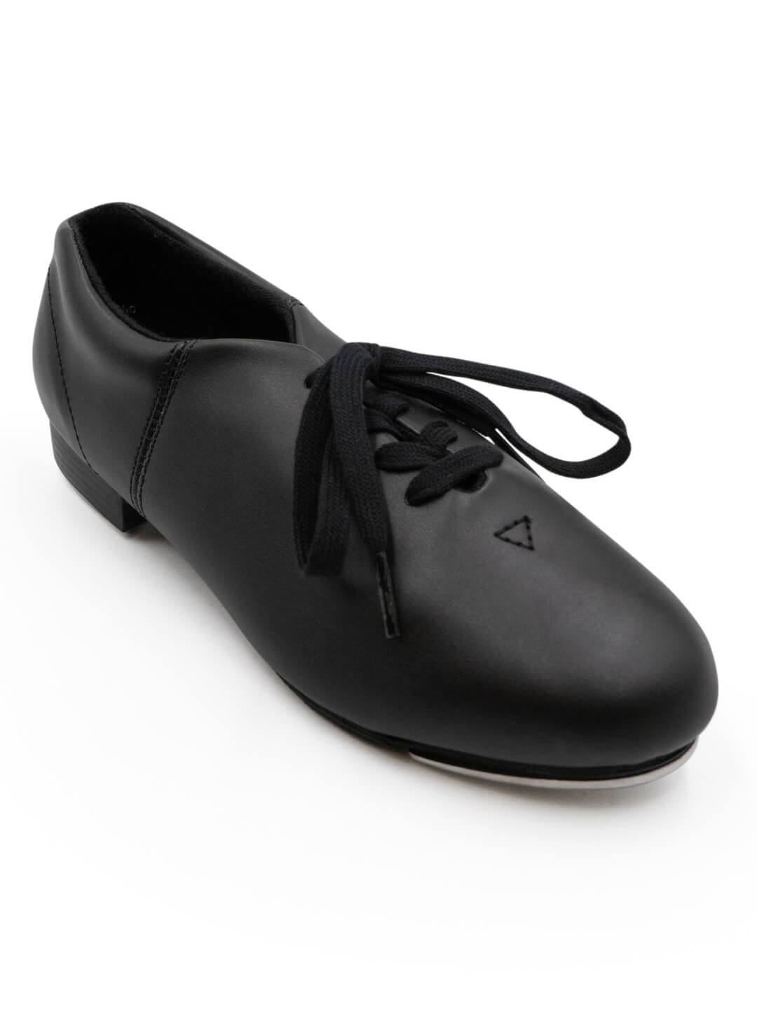 New Closeout Tap Shoes Capezio CG17 Child/Youth Black Split Sole Stretch Lace Up Oxford