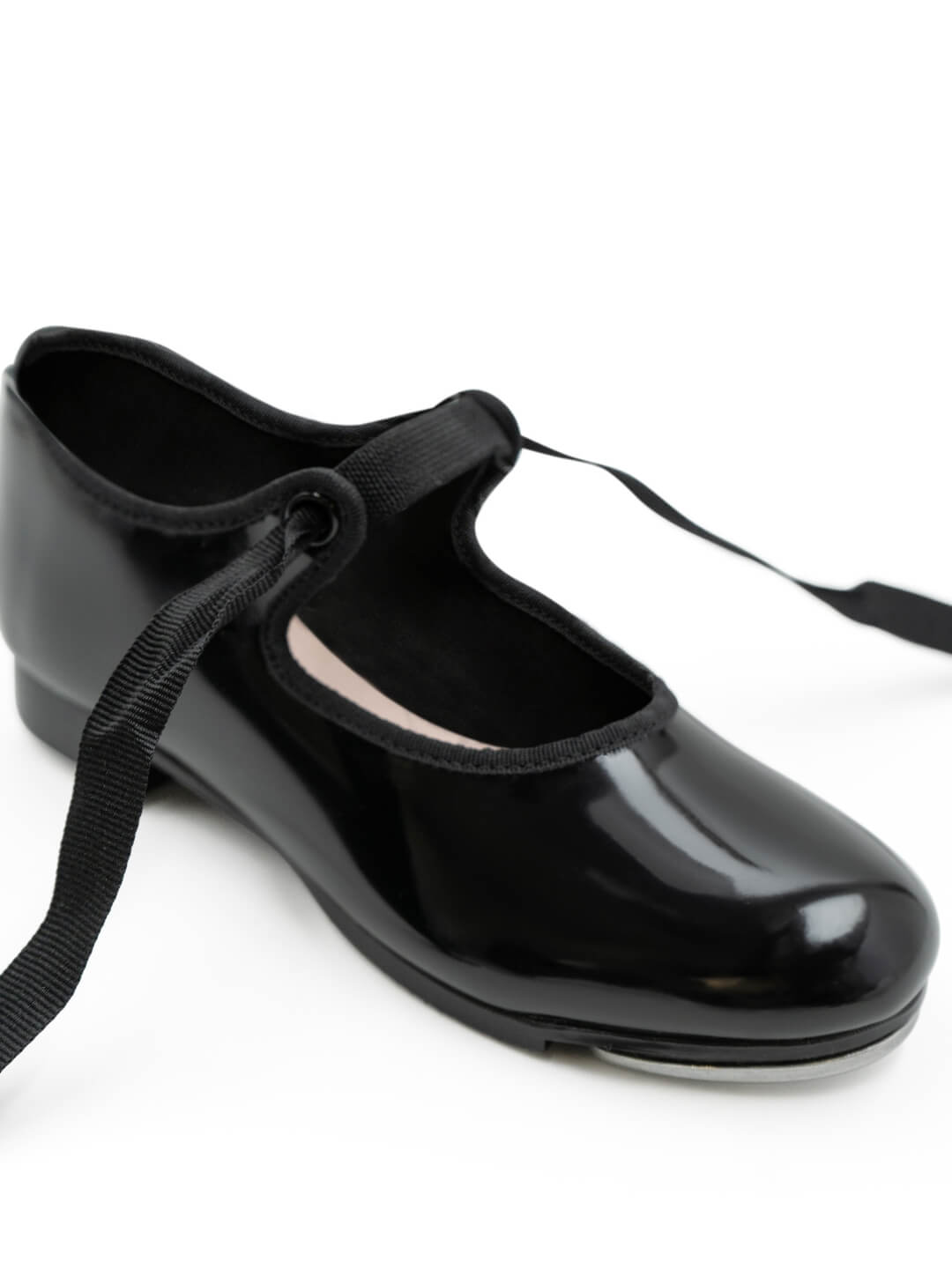 New Tap Shoes Capezio Kids N625C Tyette Multiple Colors Kids Ribbon and Elastic