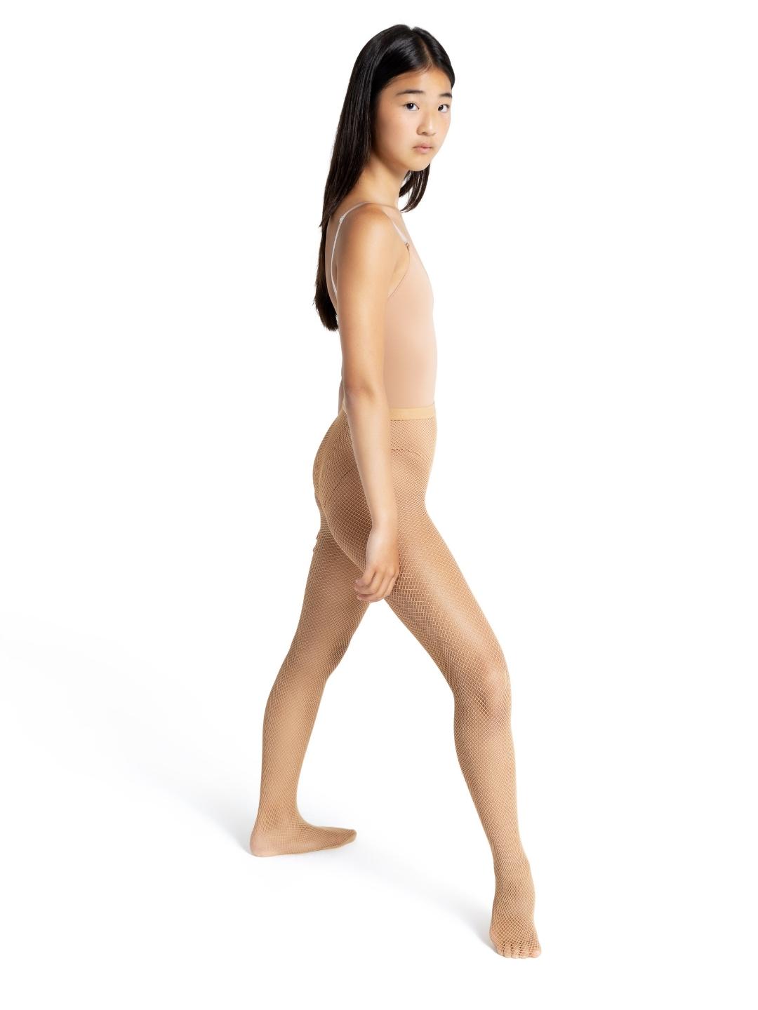 New Capezio 3000 Tights Professional Fishnet Adult Sizes