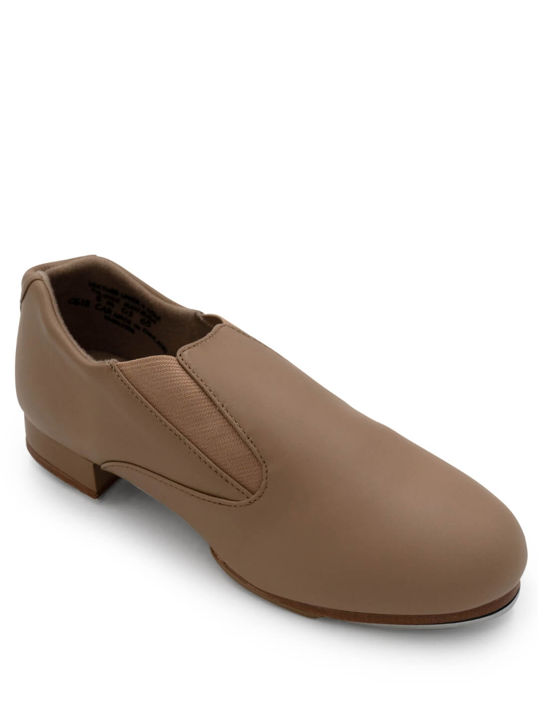 New Tap Shoes Capezio CG18 Adult Black Split Sole Slip On