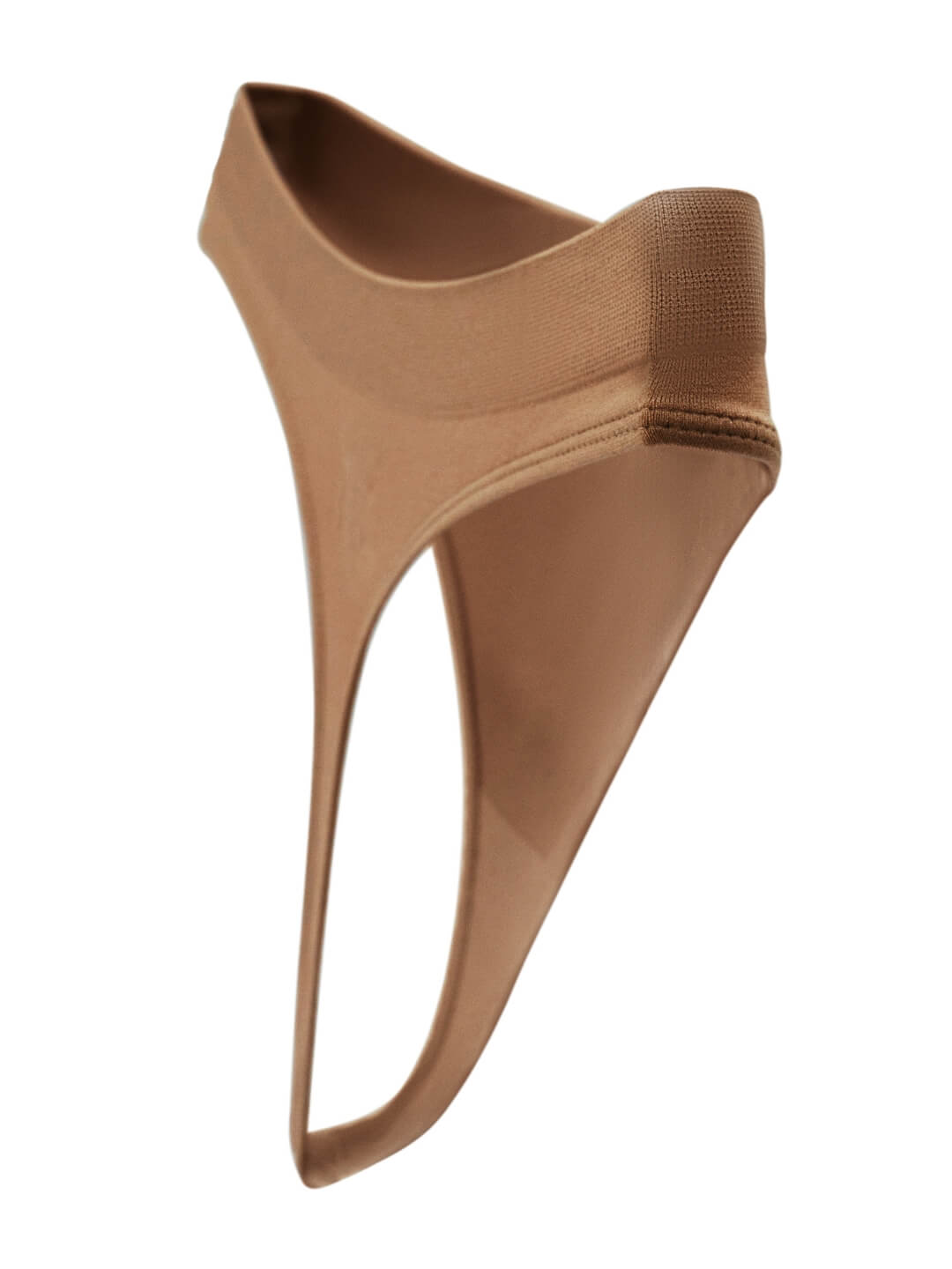 New Closeout Thong Capezio 3678 Adult Sizes Beige Competition Jazz Ballet