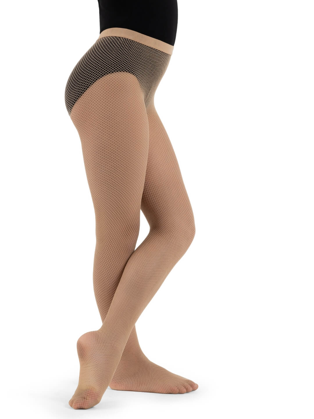New Capezio 3407 Tights Basics Fishnet All Sizes