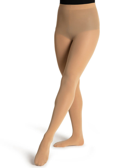New Capezio 1825 Tights Footed Adult Sizes Multiple Colors