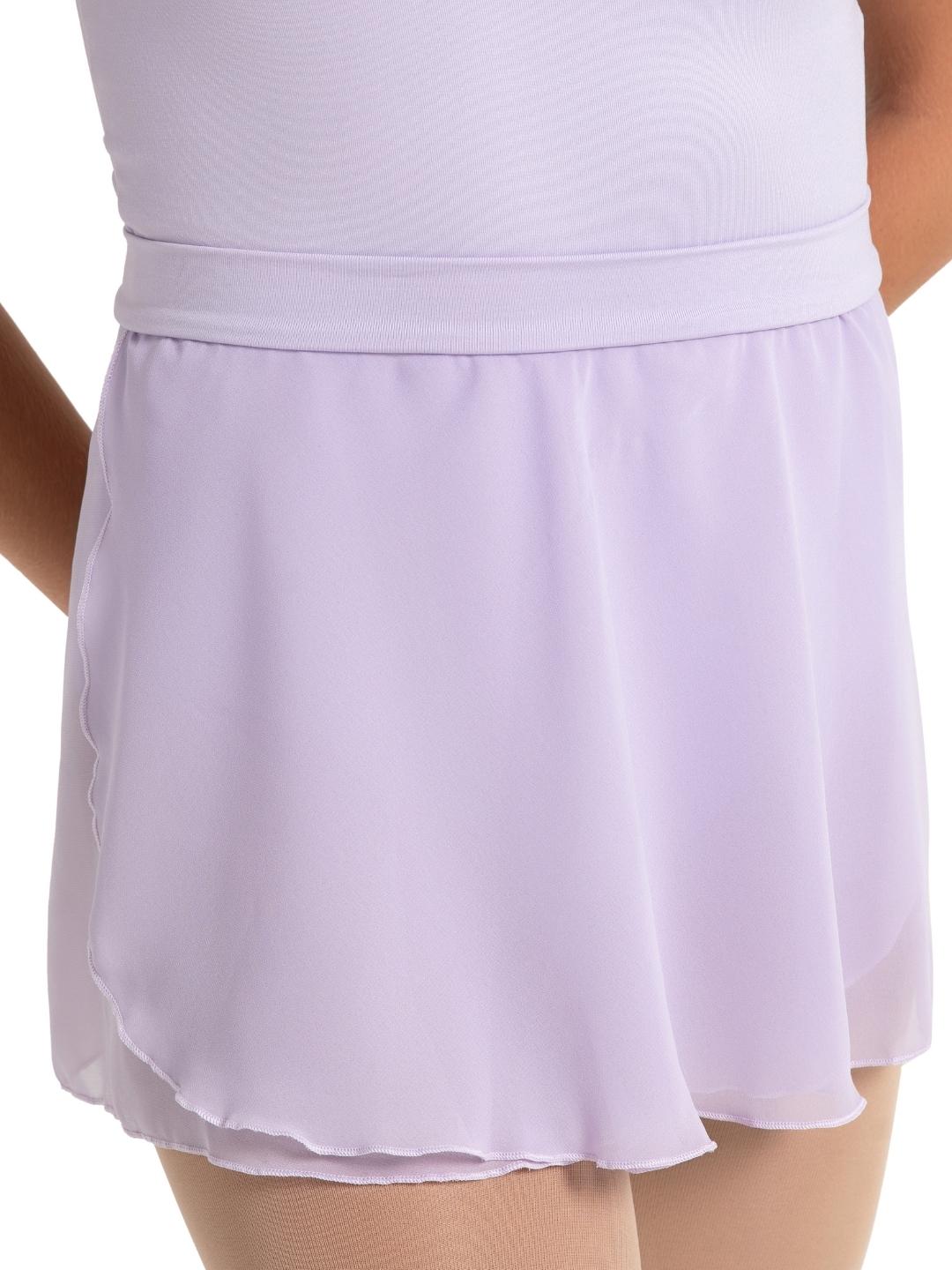 Pre-Owned Skirt Capezio SE1055 Intermediate Child Lavender Ballet Pointe