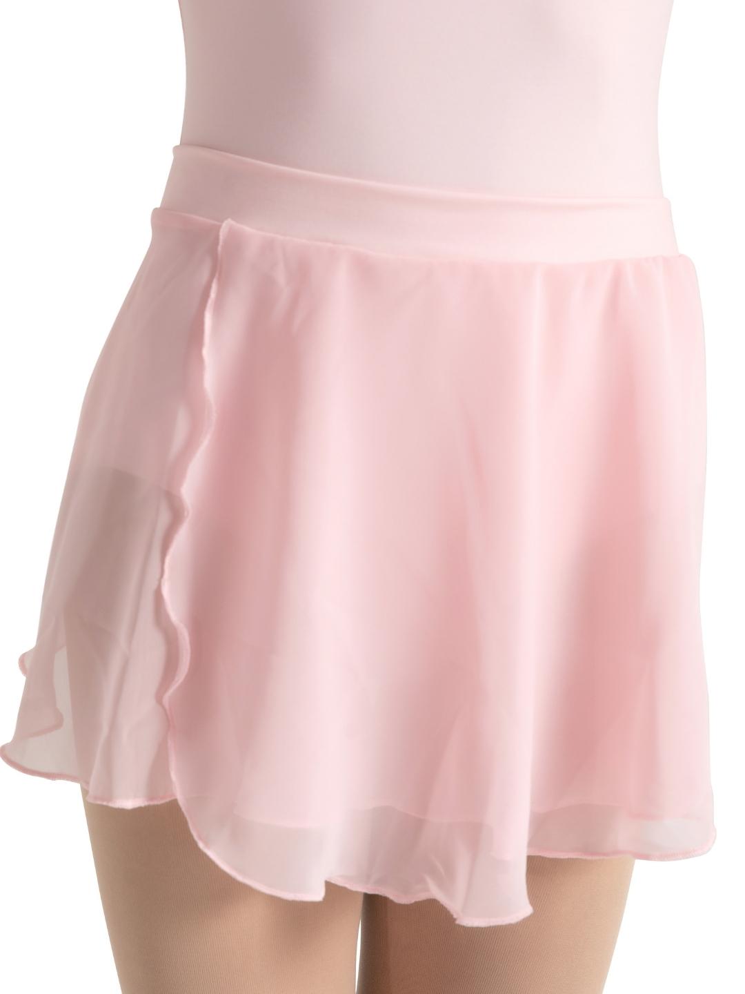 Pre-Owned Skirt Capezio SE1055W Large Adult Lt Pink Ballet Pointe