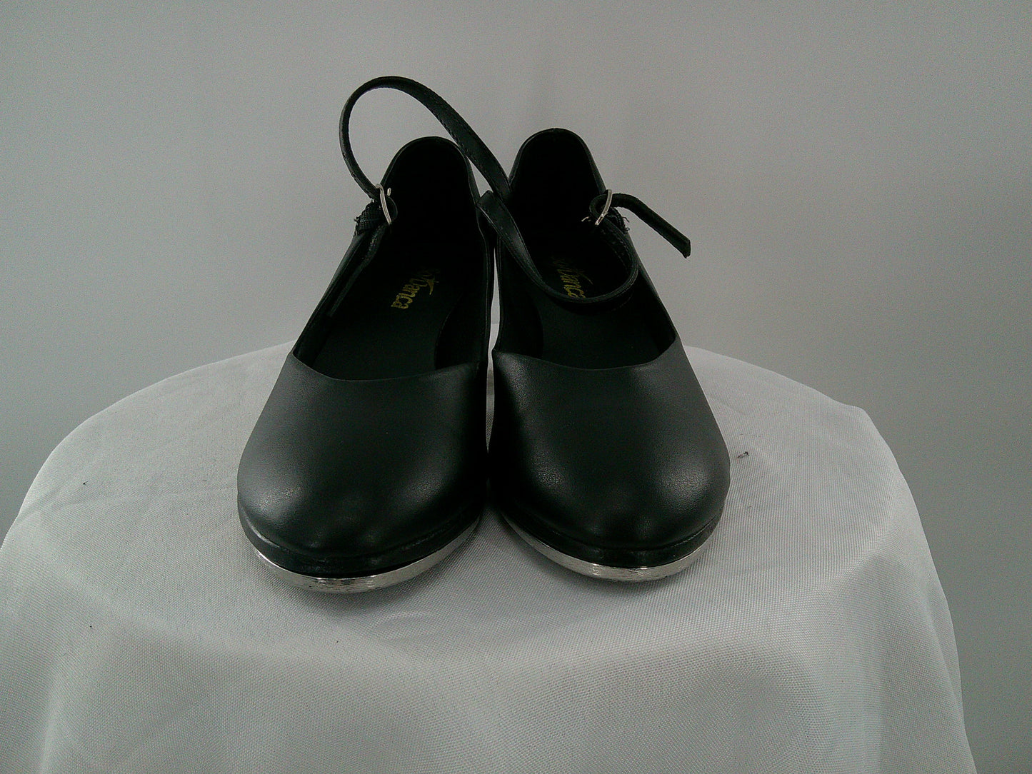 Pre-Owned Tap Shoes SoDanca Adult 5M  Leather Buckle