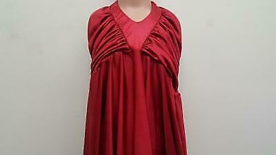 Pre-Owned Costume Curtain Call P3262 Large Child Red Lyrical