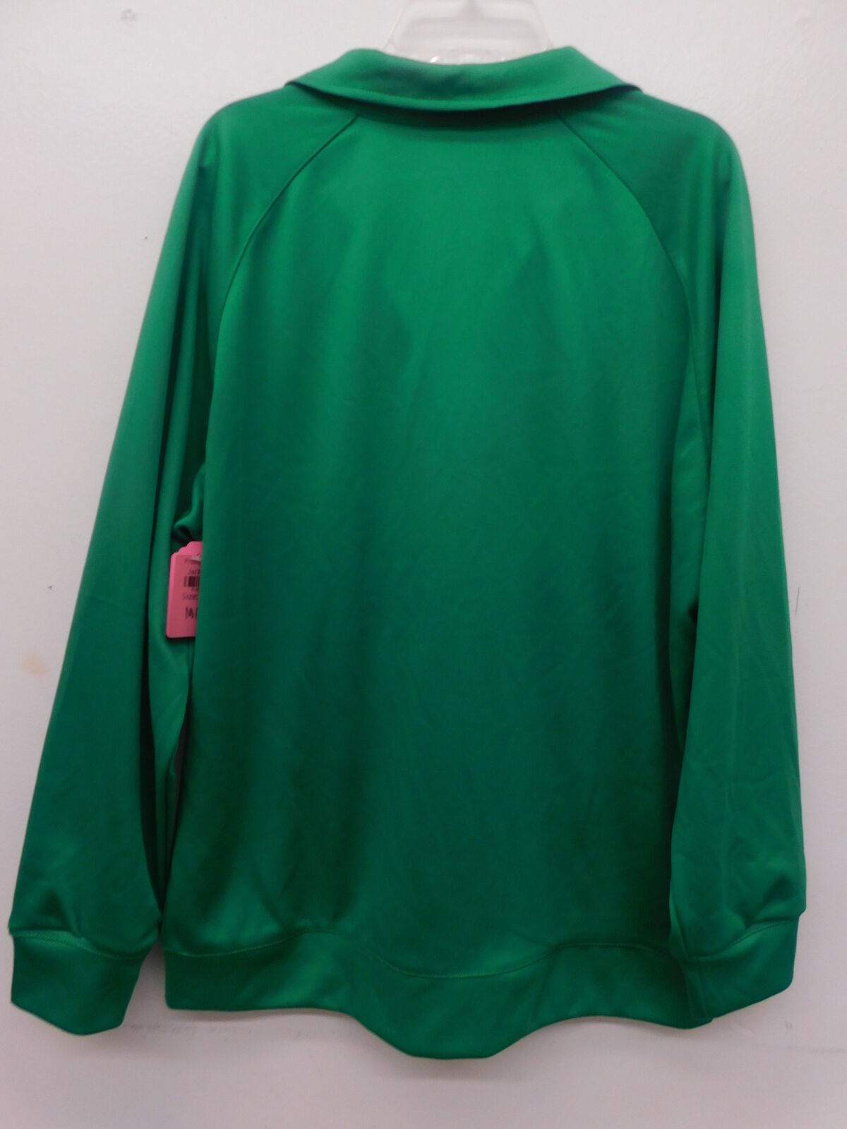 Pre-Owned Warm Up Jacket Urban Groove  AH3319 Medium Adult Green  Hip Hop Jazz