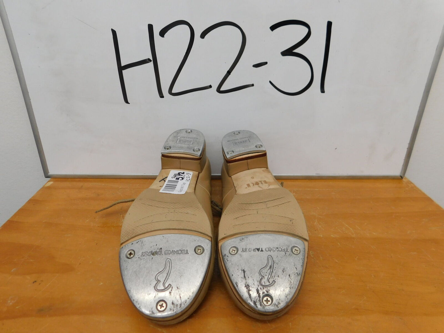 Pre-Owned Tap Shoes Bloch Adult 5M Mary Jane Leather Buckle