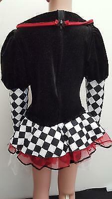 Pre-Owned Costume AWCT  15762 Large Child Red Dress Jazz Sequin