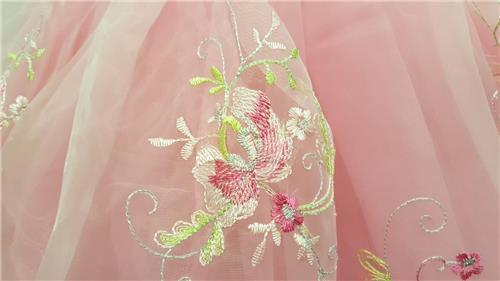 Pre-Owned Costume Curtain Call  E1385 Large Child Pink Tutu Ballet YAGP Sequin