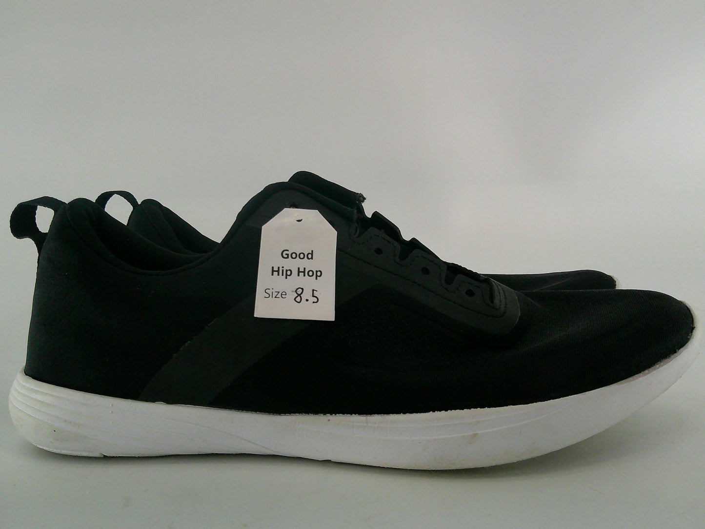 Pre-Owned Hip Hop Shoes Pastry Adult 8.5M Sneakers Canvas Lace Up Rubber