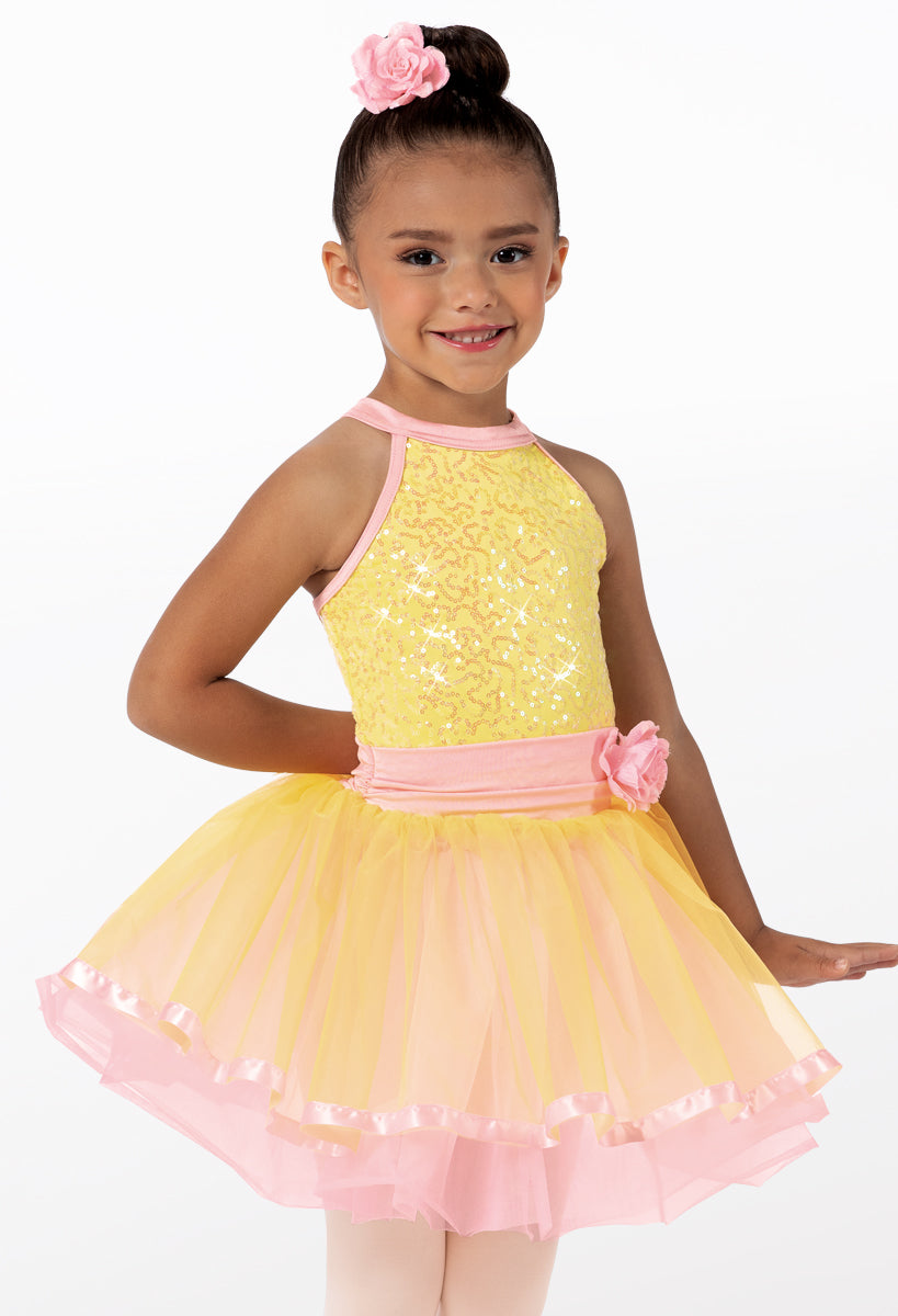 Pre-Owned Costume Weissman  14226 Small Child Pink  Ballet