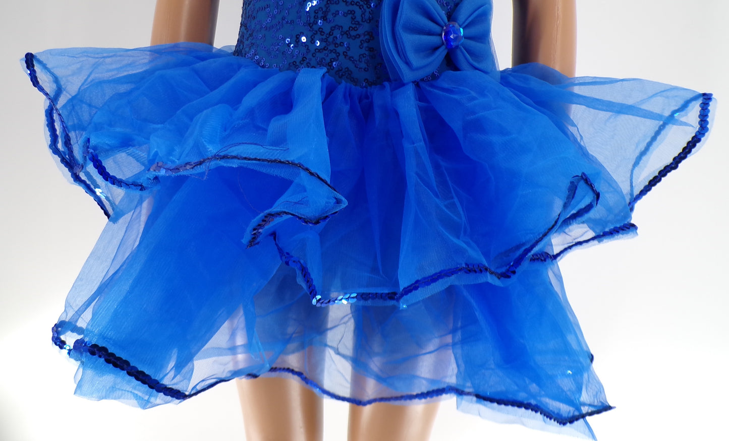 Pre-Owned Costume Weissman  5052 Small Child Royal Blue  Jazz